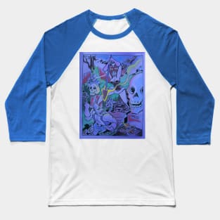 Grape Girl Baseball T-Shirt